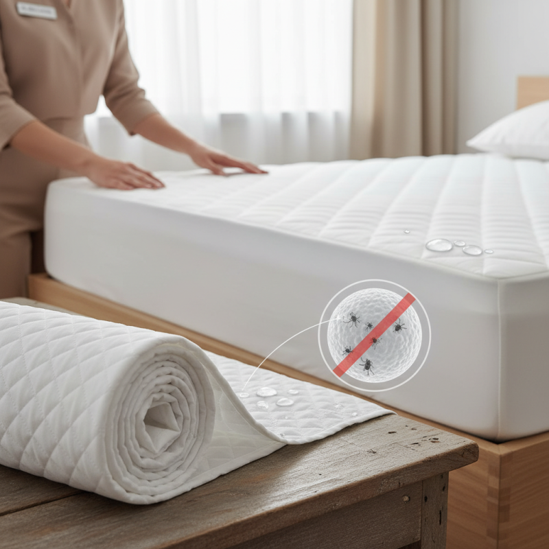 What is Mattress Protector Fabric By The Metre and Its Benefits?