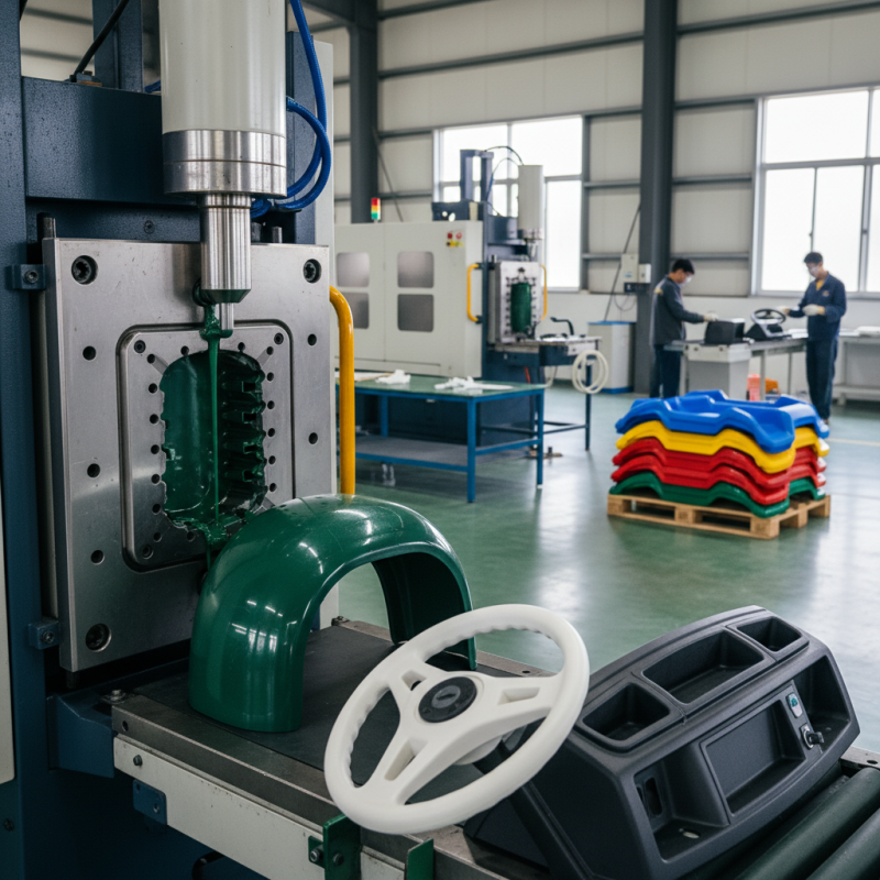 What is Injection Molding for Golf Cart Parts?