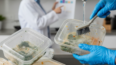 How to Remove Mold from Disposable Food Containers?