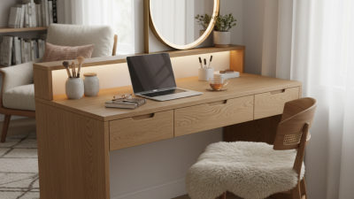 Best Dressing Table Desk Ideas for Your Home Setup?