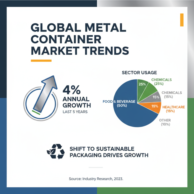 What is a Metal Container and How is it Used?