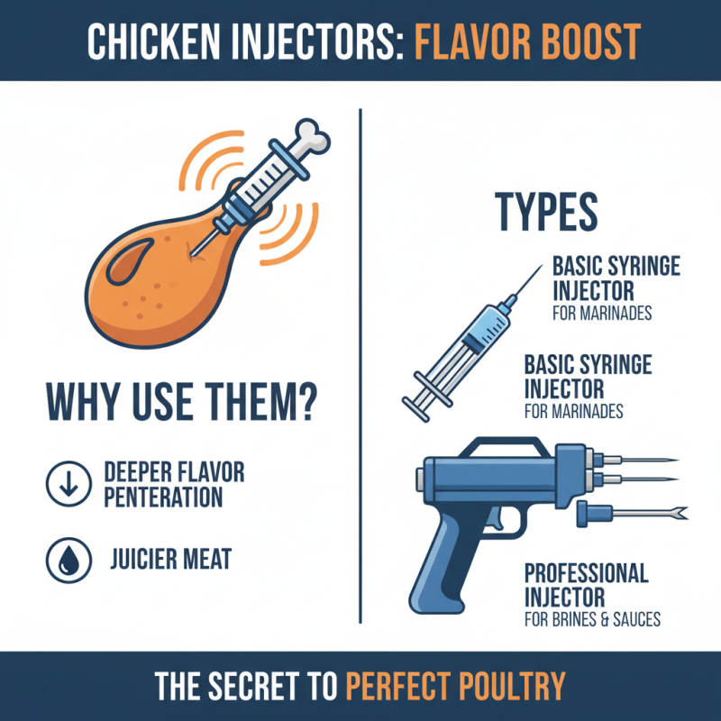 The Ultimate Guide to Chicken Injectors for Perfectly Seasoned Poultry?
