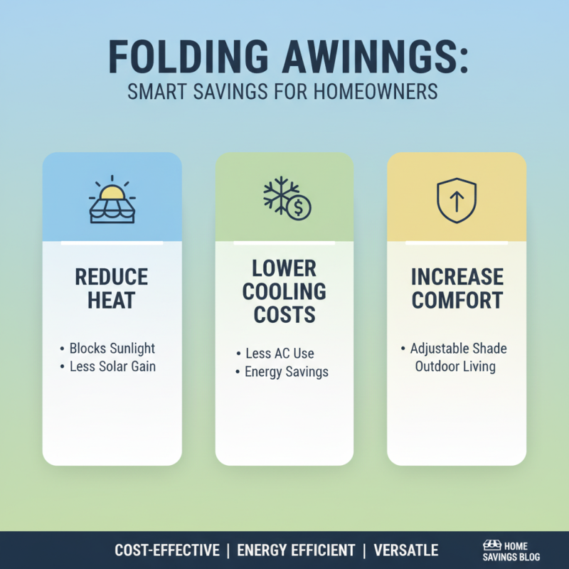 Top 10 Benefits of Folding Awnings for Homeowners Today?