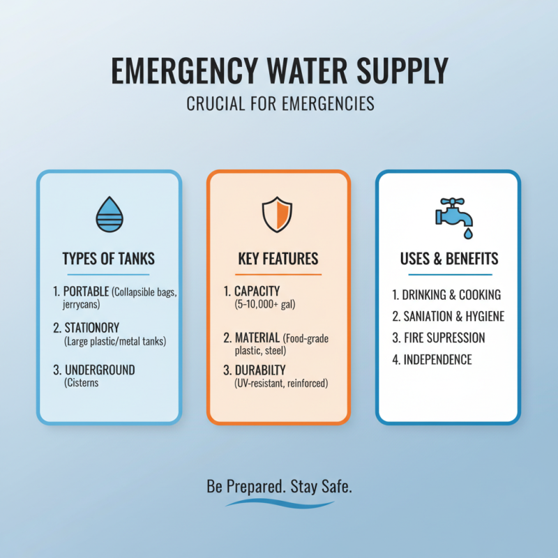 Best Emergency Water Tank Solutions for Your Safety?