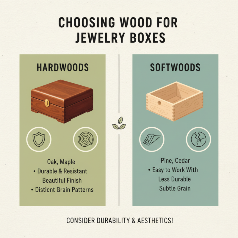 How to Make a Woodwork Jewelry Box at Home?