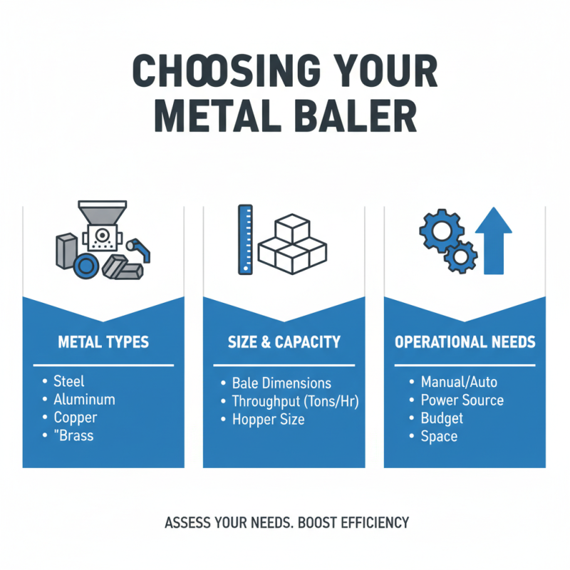 10 Essential Tips for Using a Metal Scrap Baling Machine Effectively?