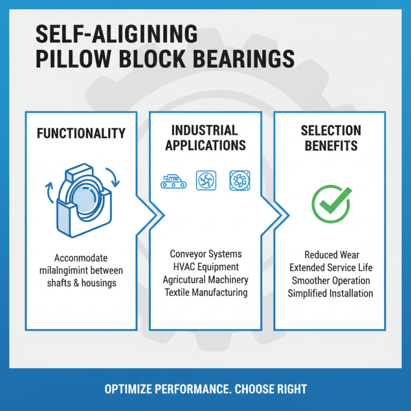 2026 How to Choose Self Aligning Pillow Block Bearings?