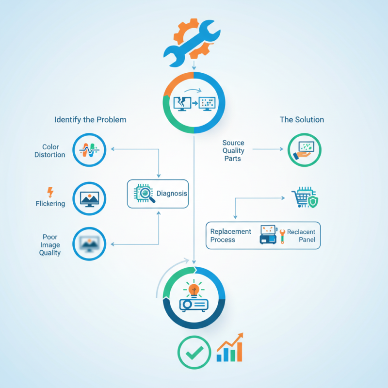 How to Replace Your Projector LCD Panel Effectively?