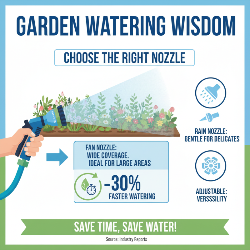 Top 10 Watering Spray Nozzles for Effective Garden Care?