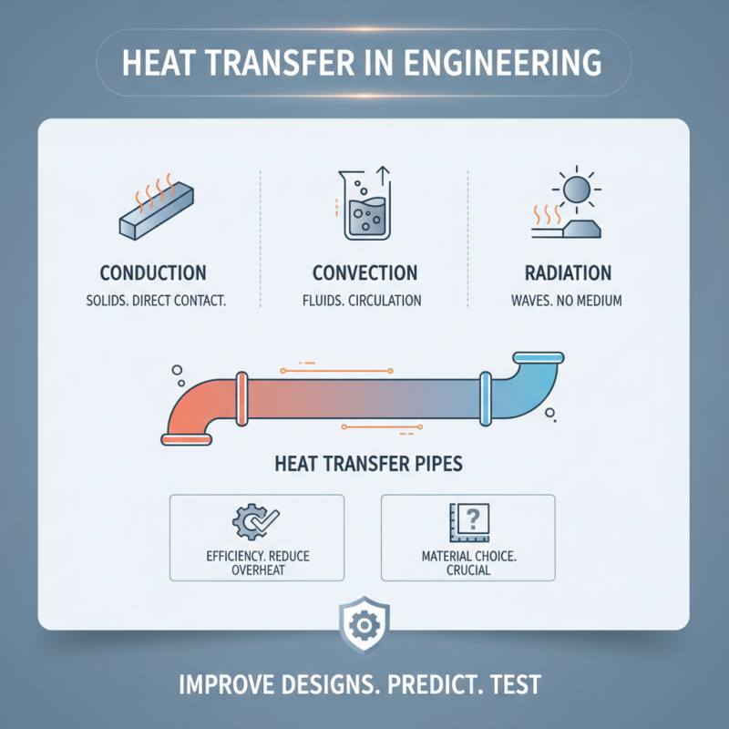 Why Are Heat Transfer Pipes Essential for Efficient Thermal Management?