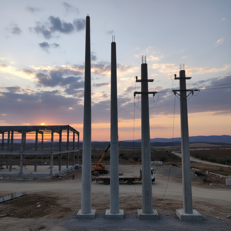 How to Choose the Right Cement Electric Pole for Your Project?