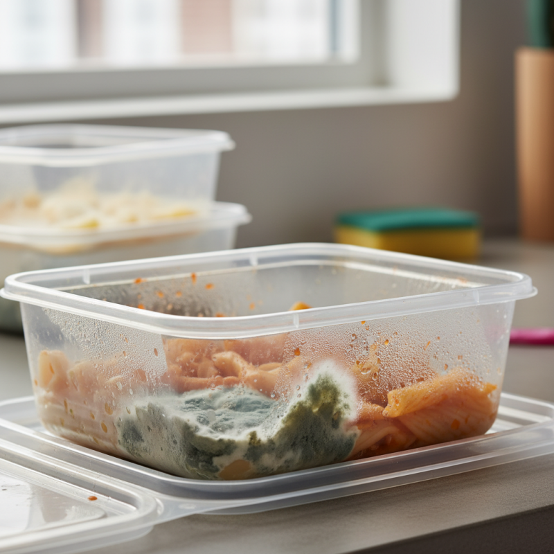 How to Remove Mold from Disposable Food Containers?