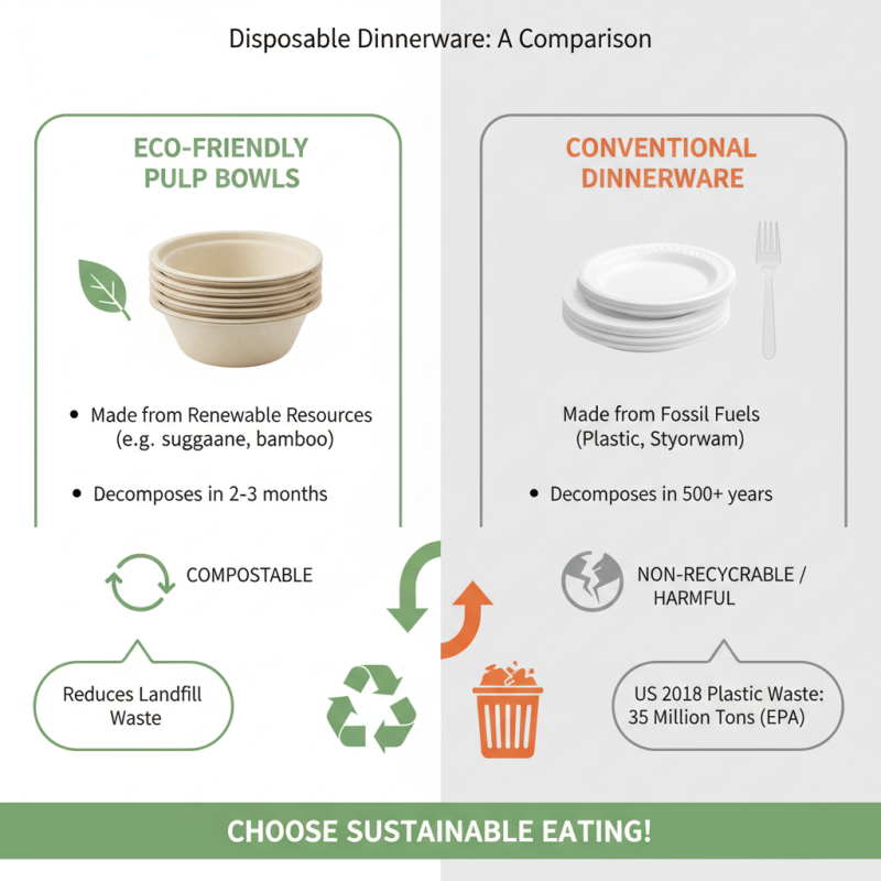 Why Choose Eco Friendly Pulp Bowl for Sustainable Eating?