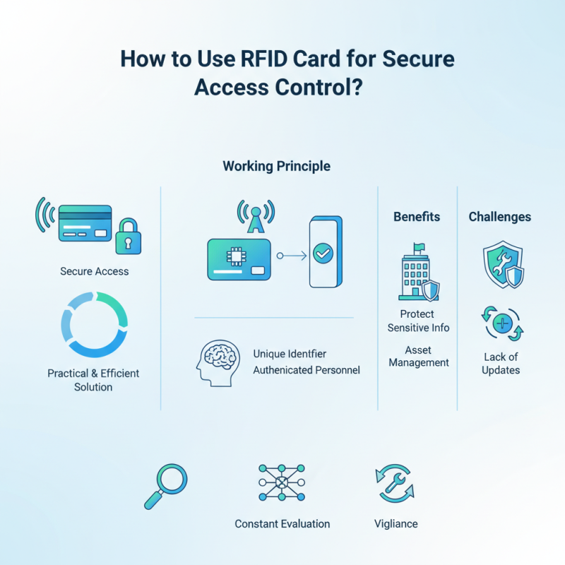 How to Use RFID Card for Secure Access Control?