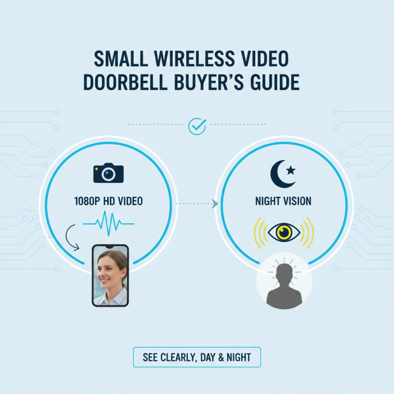 Top 10 Tips for Choosing a Small Wireless Video Doorbell?