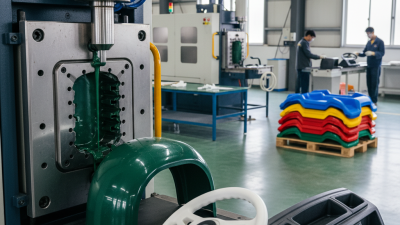 What is Injection Molding for Golf Cart Parts?