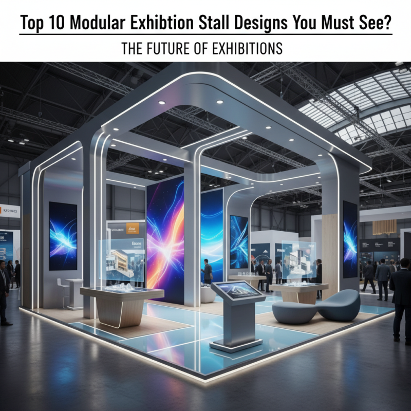 Top 10 Modular Exhibition Stall Designs You Must See?
