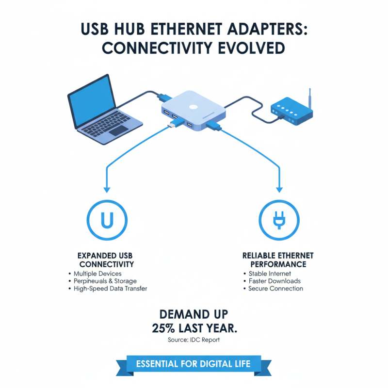 Why Choose a USB Hub Ethernet Adapter for Your Connectivity Needs?