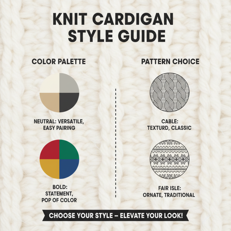 Top 10 Tips for Choosing the Perfect Knit Cardigan?