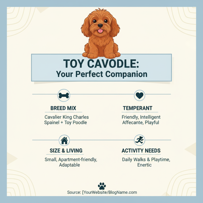 Top 10 Tips for Raising Toy Cavoodle Puppies