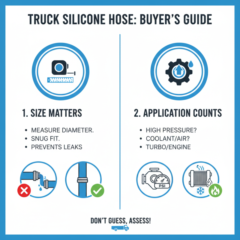 2026 How to Choose the Right Truck Silicone Hose for Your Needs?