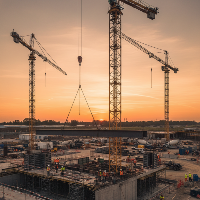 2026 How to Operate Tower Cranes Efficiently and Safely?