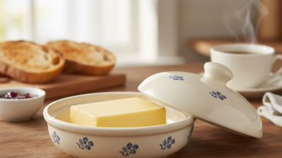 Why You Should Choose a Large Butter Dish With Lid for Your Kitchen?