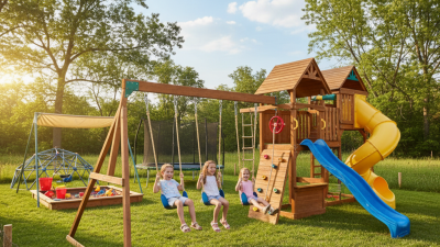 Top 10 Outdoor Play Sets for Endless Fun and Adventure?