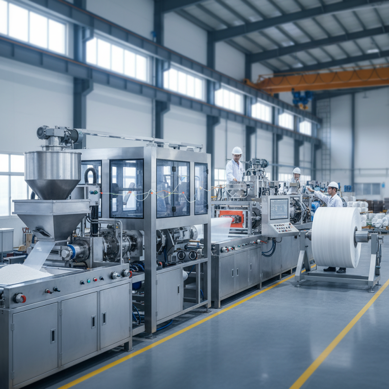 Top Benefits of PE Extrusion Line for Efficient Plastic Manufacturing?