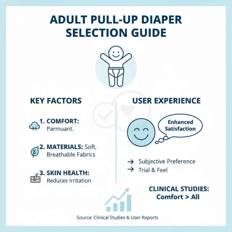 How to Choose the Best Adult Pull Up Diaper for Comfort?