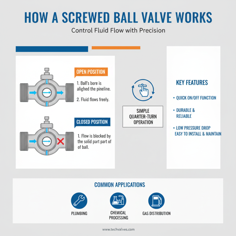 What is a Screwed Ball Valve and How Does it Work?