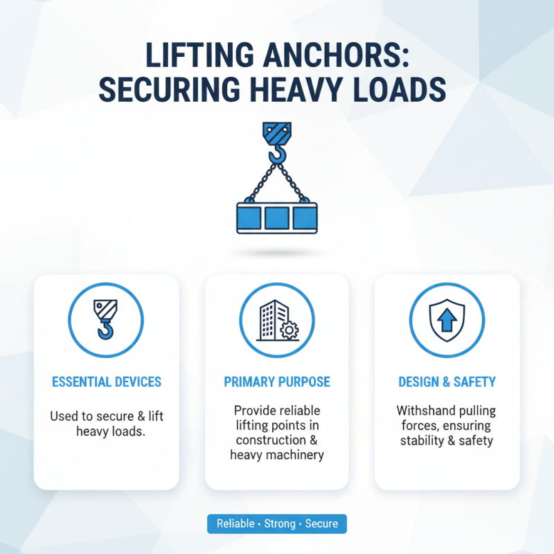 What are Lifting Anchors and How Do They Work?