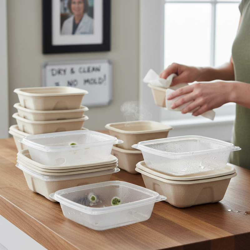 Top 10 Disposable Food Container Mold Prevention Tips?