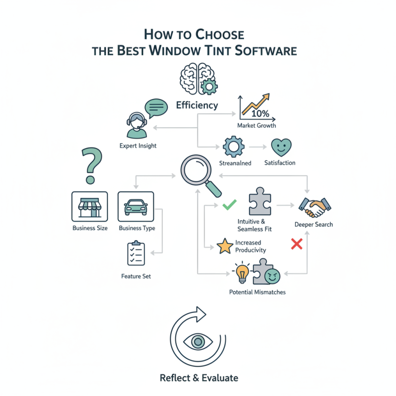 How to Choose the Best Window Tint Software for Your Needs?