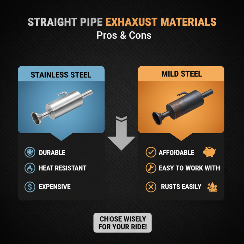 How to Choose the Best Straight Pipe Exhaust for Your Car?
