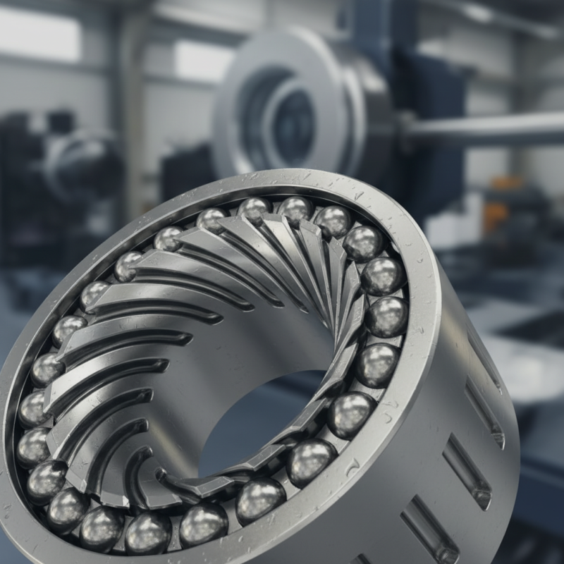 What is Groove Bearing and How Does It Work?