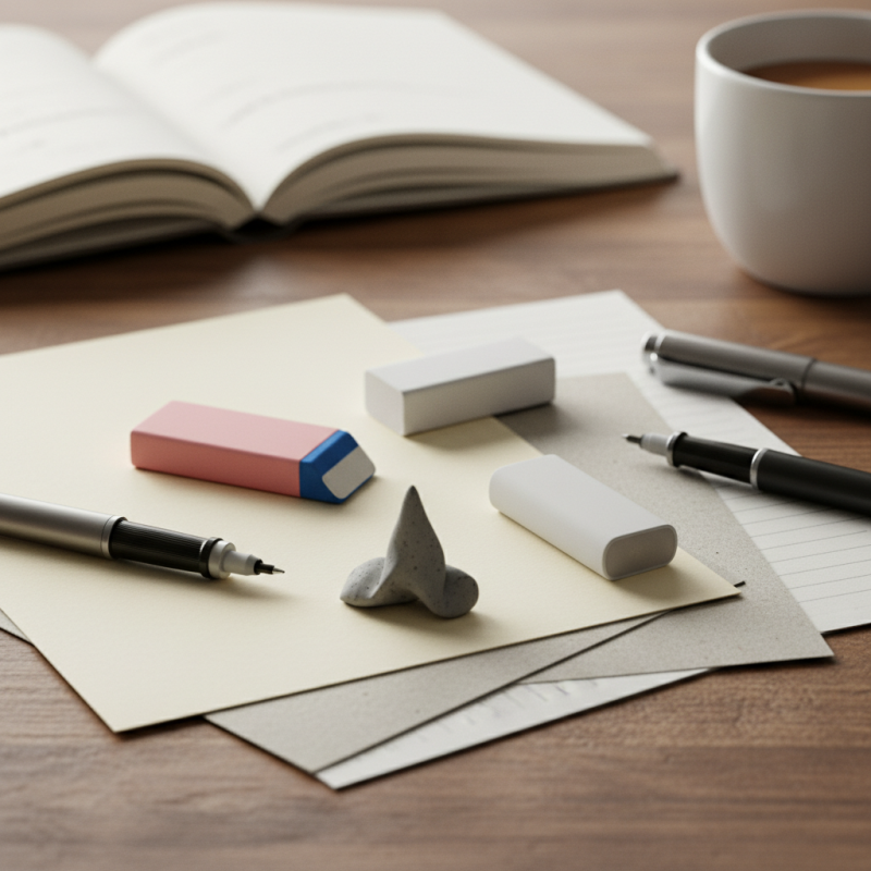 Best Pen Eraser Types for Every Writing Need?