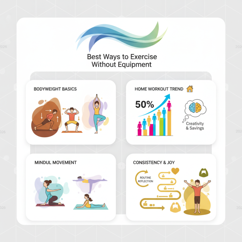 Best Ways to Exercise Without Equipment in 2026?