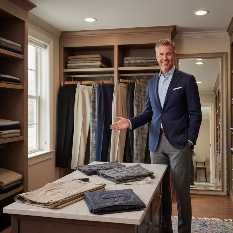 How to Choose the Perfect Dress Pants for Every Occasion?