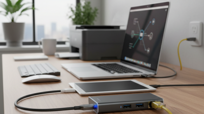 Why Choose a USB Hub Ethernet Adapter for Your Connectivity Needs?
