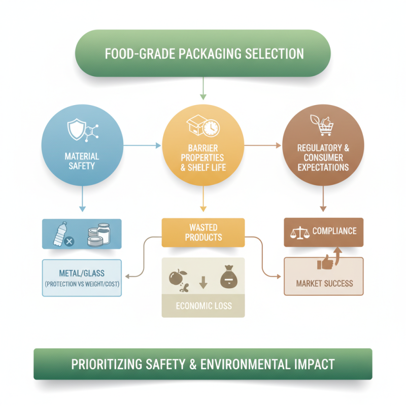 How to Choose Food-Grade Packaging for Your Products?