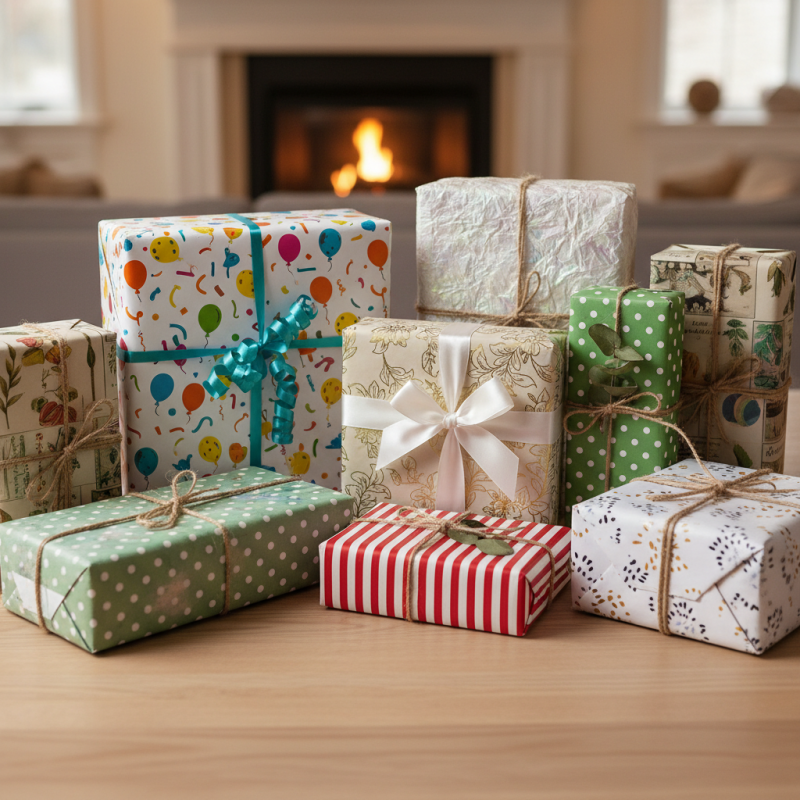 10 Creative Tips for Choosing the Perfect Gift Wrapping Paper?