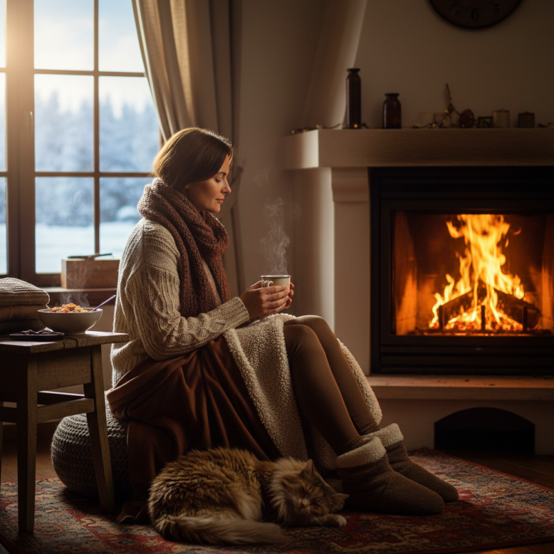 How to Maintain a Warmer Body During Cold Weather?