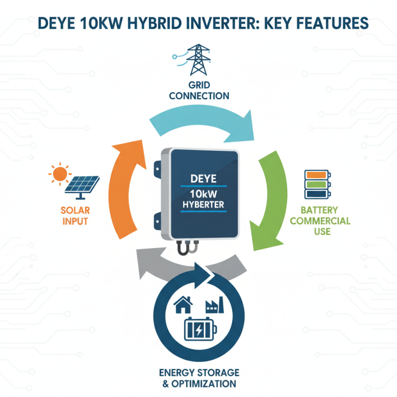 What is Deye 10kw Hybrid Inverter and How Does It Work?