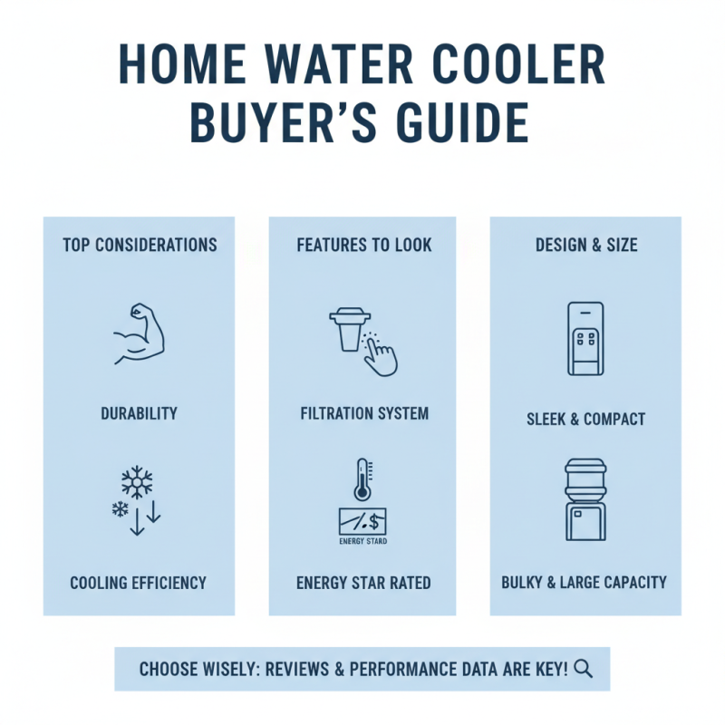 What is the Best Center Fresh Water Cooler for Home Use?
