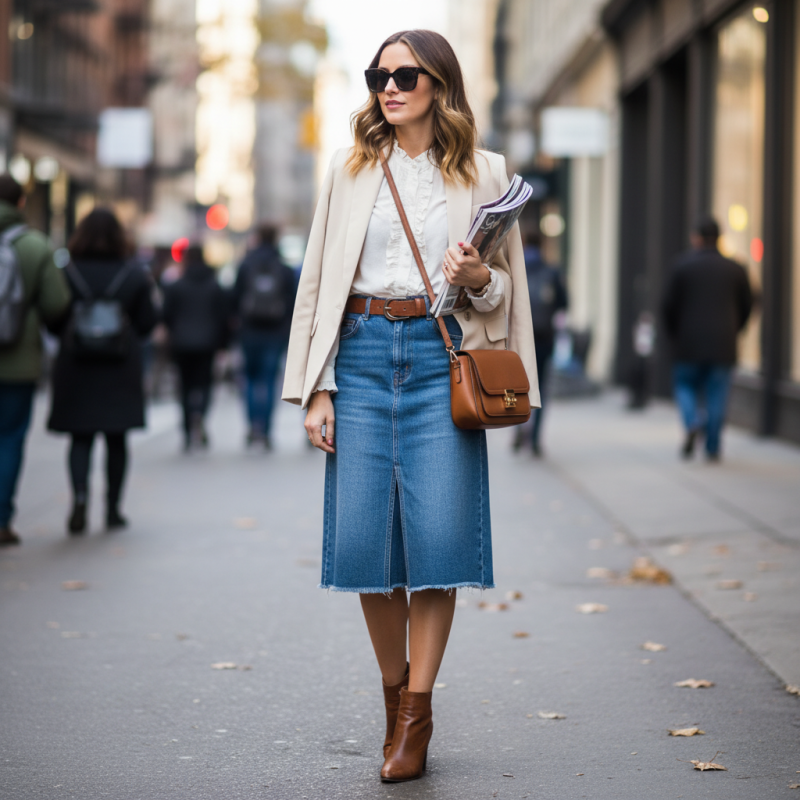 10 Essential Tips for Styling Denim Skirts This Season?