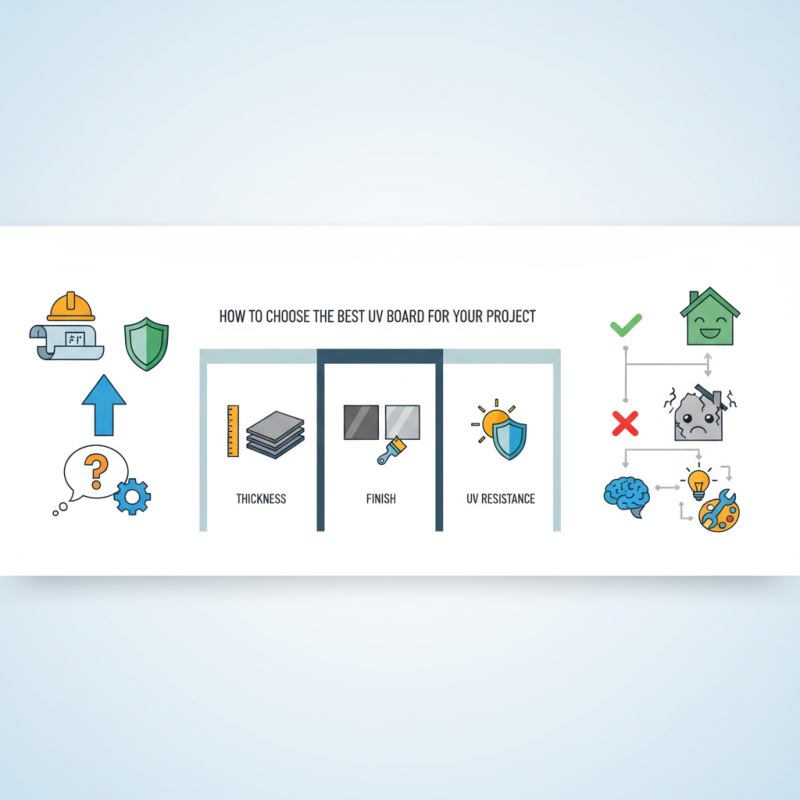 How to Choose the Best Uv Board for Your Project?