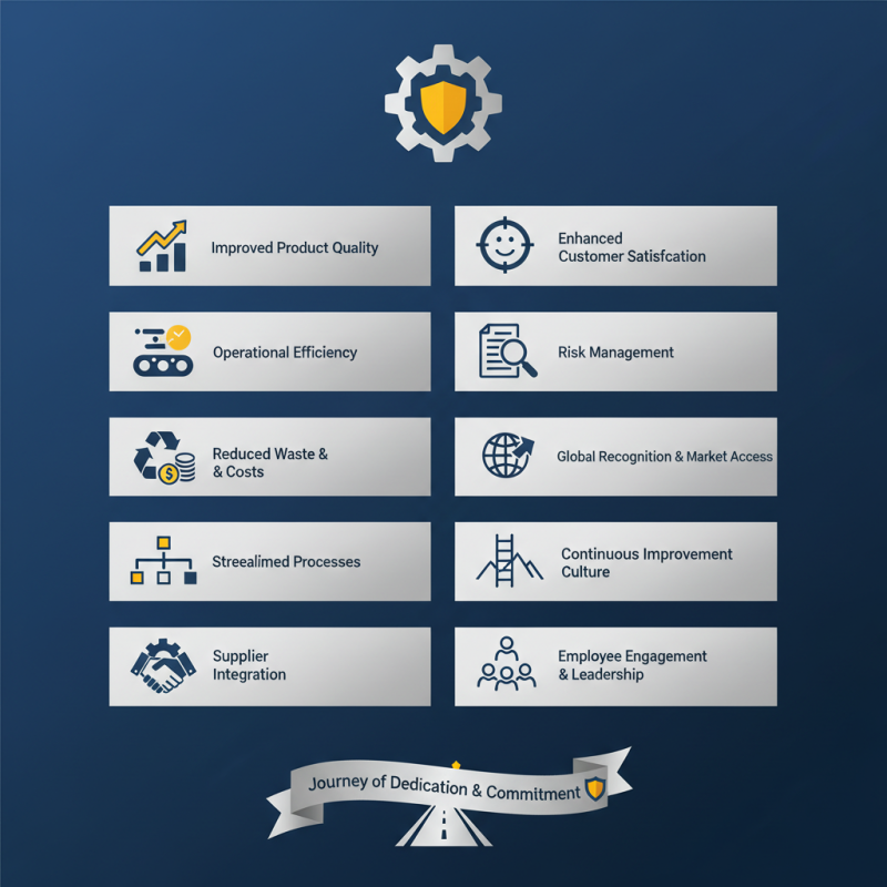 Top 10 Benefits of IATF 16949 Certification for Automotive Companies?