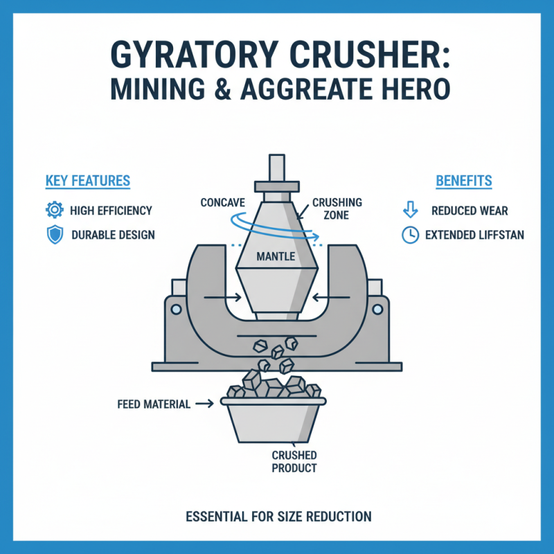 What Is a Gyratory Crusher and How Does It Work?
