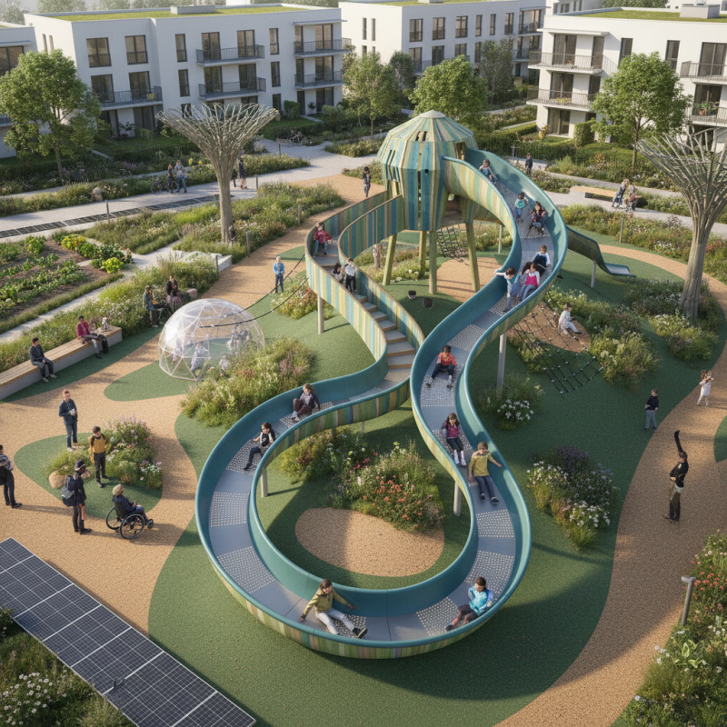 2026 Top Outdoor Play Slide Trends for Kids What to Expect?